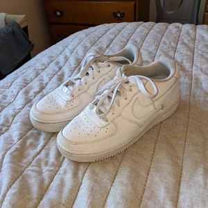 Super clean Nike Air Force 1s